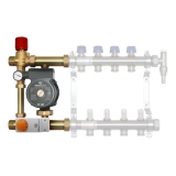 Zestawy pompująco mieszające