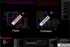 Projekt Ogrzewania Podłogowego 101-150m. kw.