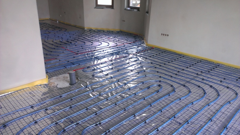 Ogrzewanie podłogowe Warszawa