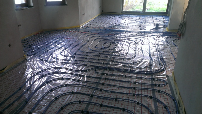 Projekt ogrzewania podłogowego