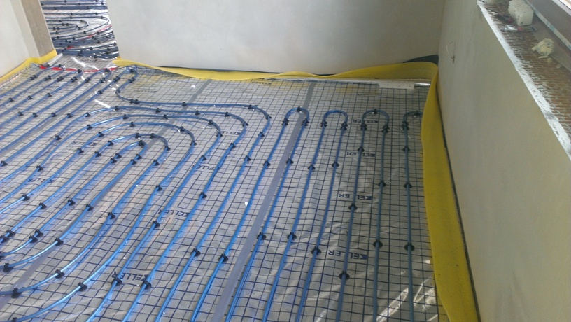 Projekt ogrzewania podłogowego